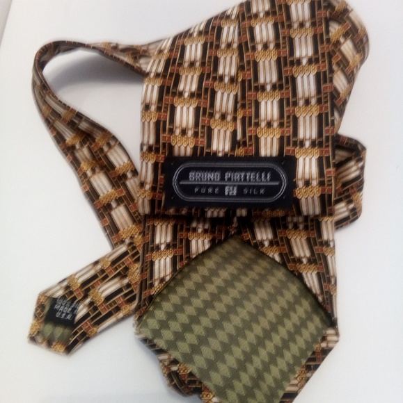 Bruno Piattelli Silk neck tie - Picture 2 of 3